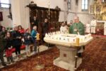 Familienmesse mit den Erstkommunionkindern und Volksschulkaffee im Pfarrzentrum