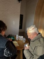 Elisabeth Sonntag - Welttag der Armen 17. November mit Fotoausstellung von Josef Gassner von der Kirchenrenovierung