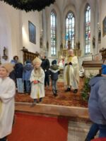 Familienmesse mit dem Hl. Nikolo