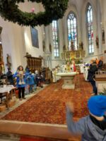 Familienmesse mit dem Hl. Nikolo