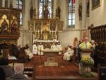 Christkönigssonntag & Ministrantenaufnahme
